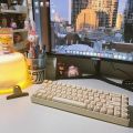 Bàn phím cơ không dây bluetooth Lofree Touch chính hãng, hotswap, có thể mua keycap để custom chính hãng. 