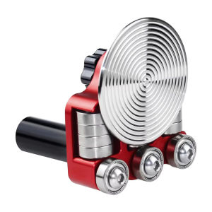 180° Portable Edge Trimmer Precise Metal Bevel Bender Manual Board Bending Tool Wear-resistant for Most Sheet Metal Processing
