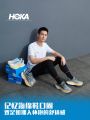 Men's Running Shoes Hoka Bondi 8 Lightweight Breathable Sport Shoes Flagship Shock Absorption Slow Running Shoes. 