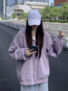 SUHUIQIAN | Ladies Lightweight Hoodie Outerwear Slim Fit Korean Style Loose