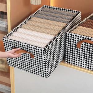 New Clothes Storage Box Large Capacity Drawer Style