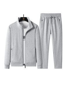 XIUYULIN | Mens Sportswear Set Autumn Spring Winter Fleece No-Brand