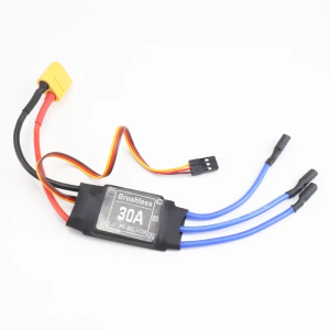 Bộ Điều Khiển Tốc Độ ESC Không Chổi Than 40A/30A Với 5V 3A UBEC Cho Máy Bay RC FPV Máy Bay Trực Thăng F450 F550 S500 2-4S XT60