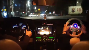 พวงมาลัยจำลองนักบินเด็ก พร้อมเสียงเพลง แตร ไฟเท่ๆ ของเล่นเสริมพัฒนาการ