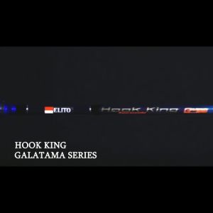 Joran Pancing ELITO HOOK KING 180cm Fuji Alconite (15lbs / 18lbs /20lbs) Carbon Solid - Toms Fishing