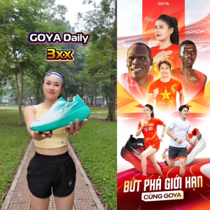 Giày thể thao đa năng nam nữ GOYA DAILY năm 2026 - Trang bị tấm RB chống trơn trượt hạn chế mài mòn