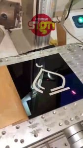 Artkrilik - Signage Acrylic Pop Up Sign Lingkaran 15 cm | Wudhu - Modern