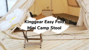 【REECHO OUTDOOR】Camping Stools Folding Travel Stool Portable Mini Folding Chairs Outdoor Folding Stool Chair Lightweight Camping Footstool for Adults