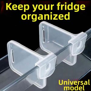 Multi-functional Refrigerator Partition Clips