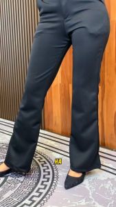 🌸SELUAR HIGHWAIST PALAZZO BOOTCUT🌸EFFECT KURUS & LANGSING