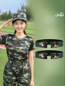 JVBV | Adjustable Stretch Military Training Belt