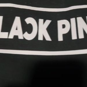 Tas Tote Bag Wanita Resleting Full Puring Blackpink