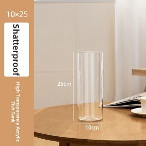 Jiaxu | Decorative Glass Fish Tank for Home and Office