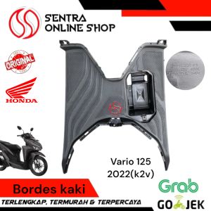 Bordes kaki injekan step floor vario 125 2023 k2v original