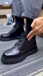 High Top Martin Boots: A Comprehensive Guide to Men's Anti-Slip & Durable Thick Bottom Fashion