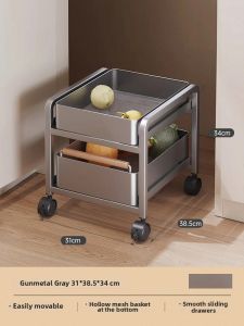 ZHUOHE | Multi-layered Kitchen Storage Rack For Vegetables And Fruits Multilayer