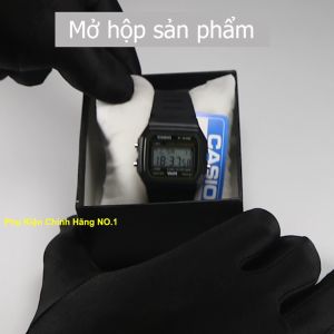 Đồng Hồ Nam Casio F-91W3 .b. Made In Japan Chống Nước Siêu Bền Pin Lâu