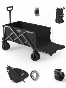 The Primitive | Foldable Large Capacity Outdoor Camping Trolley