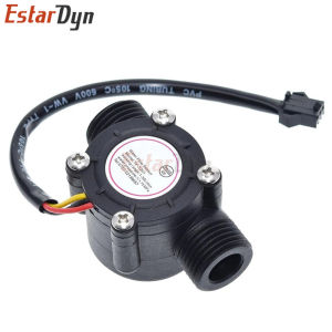 Cảm Biến Đo Lưu Lượng Nước Hiệu Ứng Hall Estardyn YF-S201 5-18V 1-30L/phút Đầu Ra Xung DC Dùng Cho Điều Khiển Nước Giáo Dục & Học Tập