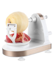 Manual Hand-Cranked  Peeler Vegetable Scraper Fruit Peeler Kitchen Tool Multifunctional  Skin Remover Tool