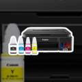 เครื่องปริ้น printer Canon G2010 พร้อมหมึกพรีเมี่ยม  ประกัน2ปี. 
