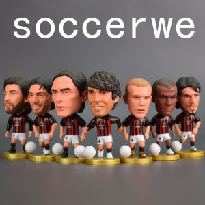AC Milan Kaka Shepchenko Martini Small Gift Doll Memorabilia Football Figure Collectible Items Sports Fans Supplies