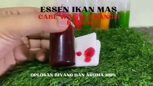 Essen Ikan Mas Aroma Cabe Walang Sangit Kamper Umpan Mancing