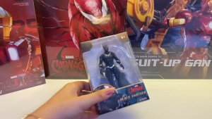Mô hình Figure Marvel - Avengers - Black Panther (4 Inch) - ZD Toys - ZC27