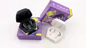 M10 Bluetooth Tai Nghe TWS 5.2 Chơi Game Tiếng Ồn Hủy Bỏ Earbuds Độ Bền Dài Hifi Stereo Điều Khiển Cảm Ứng Chống Nước Với Microphone Ruija