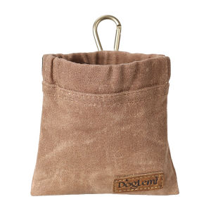 DogLemi Portable Dog Treat Pouch Waterproof Dog Snack Bag Hands Free With Carabiner Easily Carries Poop Bag Dispenser For Dogs Outdoor Traveling Accessories