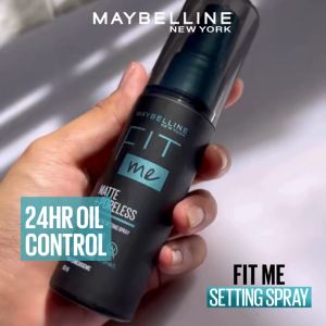 Maybelline Fit Me Setting Spray - 24HR Oil Control Matte (60mL)
