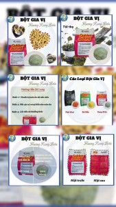 [Túi 1kg] Bột gia vị hương rong biển mix bắp rang gà rán đồ ăn vặt..hiệu Yummy