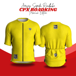 Cpx Roadking BB012 Jersey Sepeda Lengan Pendek