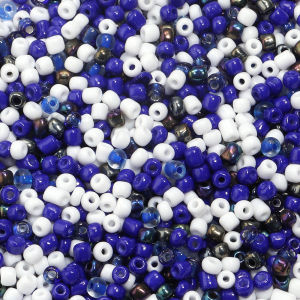 Hạt Cườm Thủy Tinh Mờ 4mm 40 Gram Hạt Tròn Làm Khoảng Cách Dùng Làm Đồ Trang Sức Tự Làm Trang Trí Thủ Công Hạt Rời Nhỏ Xinh