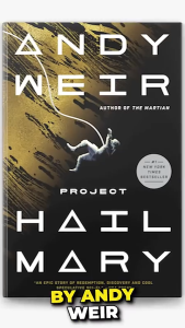 Project Hail Mary by Andy Weir (E-BOOK)