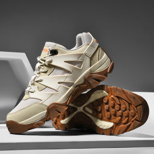 Mens Outdoor Fishing Shoes Summer Professional Quick Dry Waterproof Non-Slip Breathable Mesh Upgraded Version for Sea Fishing