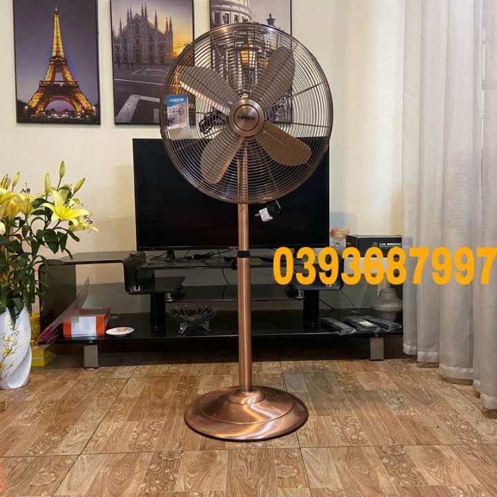 🌳Quạt Cây KORICHI 6316-Mang Phong Cách Hiện Đại-Sang Trọng-Động Cơ Êm ...