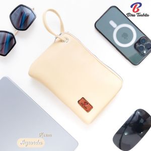 Ayunda pouch kulit sintetis by Biru tsabita