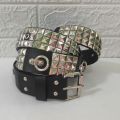 belt spike / sabuk spike / punk ikat pinggang grunge. 