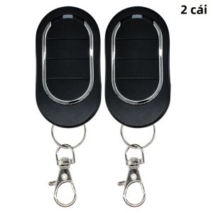 2 Chiếc ALUTECH AT-4N Điều Khiển Từ Xa Cửa Gara Tự Động 433 MHz Dụng Cụ Mở Cổng Mã Cuộn Tương Thích Với Các Mẫu Alutech