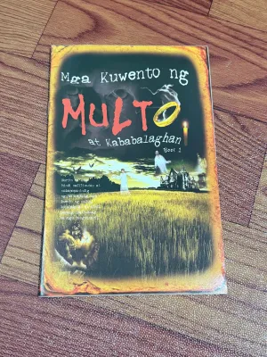Mga Kwento ng Multo at Kababalaghan Horror Story Book Set - Books 1 2 & 3 Collection