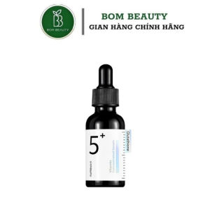 CHÍNH HÃNG -[FULL BOX ] Serum dưỡng trắng chống oxy hóa NUMBUZIN 5+VITAMIN CONCENTRATED SERUM 30ml