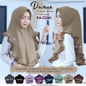 Hijab Instan List Rempel Size Standar Terbaru 2024 Terlaris Khimar Syari