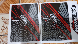 HONDA NAVI FRONT FORK STICKER DESIGN 1 / HONDA NAVI FRONT FORK STICKER / FRONT FORK STICKER FIT FOR HONDA NAVI / MOTORCYCLE STICKERS / MOTORCYCLE ACCESSORIES
