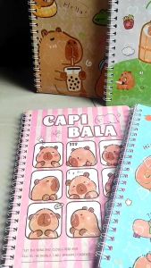 Buku Tulis A5 Capybara & Binder Book A5 Capybara
