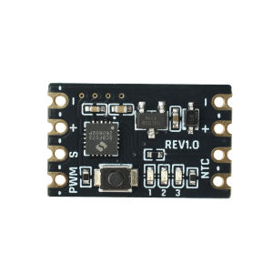 DC5-15 V Four-Wire PWM Fan Temperature-Controlled Speed Regulator Compatible with 4-Pin Fan Terminal Temperature Control Module