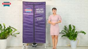 Máy sấy quần áo SUNHOUSE SHD2702 công suất 900W  SHD2707 công suất 1500W hàng chính hãng giảm giá khai trương shop