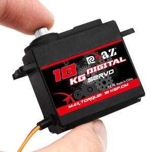 RCXAZ Digital Servo Rotation 180° Metal Gear Servo 18KG 20KG 24KG High Speed Servo for RC Car Robot Boat RC Helicopter