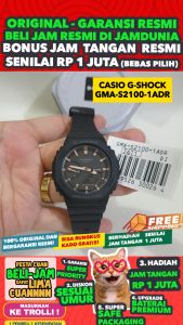 CASIO G-SHOCK GMA-S2100-1A: Jam Tangan Kasual Wanita Anti Air