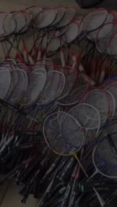 [BISA COD ] RAKET BADMINTON MURAH + 2 TAS + BONUS GRIP